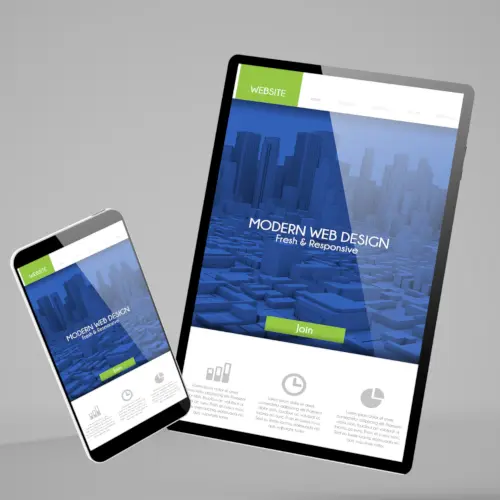 Landing Page Brand Fashion