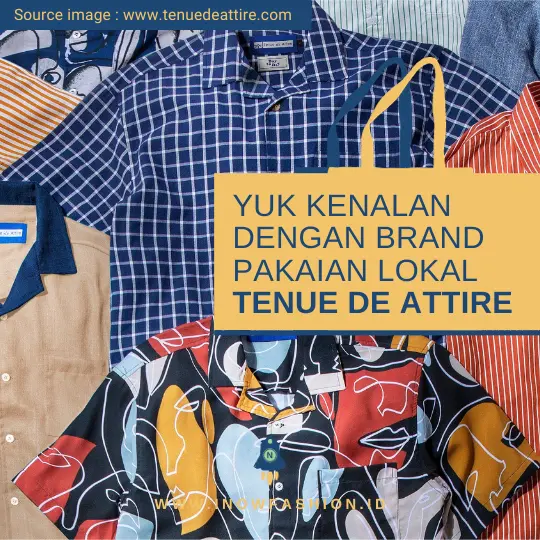 Kenalan dengan brand TENUE DE ATTIRE